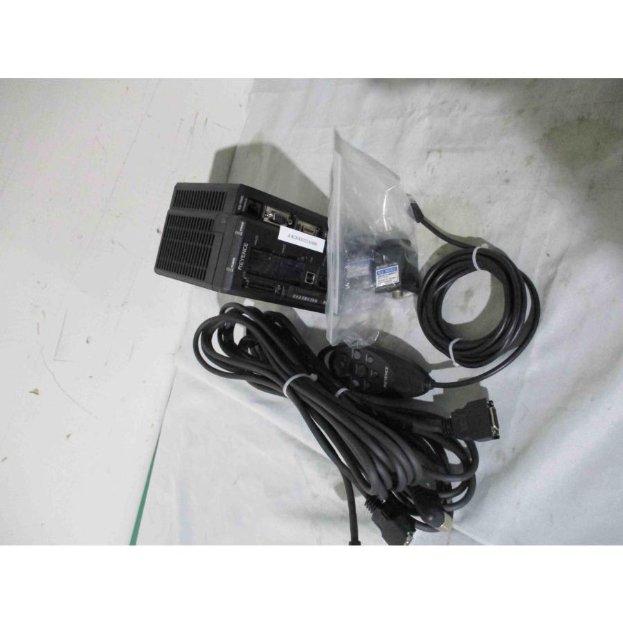中古 KEYENCE XG-7000Series Ver.4.4 XG-7000/CA-CN5L*2/XG-035M*2 専用コンソール付＜通電OK＞(AACR41221A009)_6