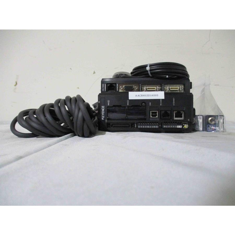 中古 KEYENCE XG-7000Series Ver.4.4 XG-7000/CA-CN5L*2/XG-035M*2 専用コンソール付＜通電OK＞(AACR41221A010)_1