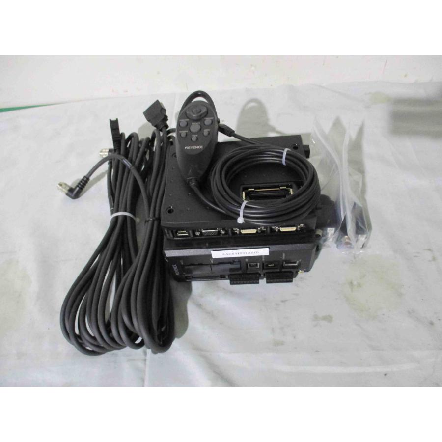 中古 KEYENCE XG-7000Series Ver.4.4 XG-7000/CA-CN5L*2/XG-035M*2 専用コンソール付＜通電OK＞(AACR41221A010)_2