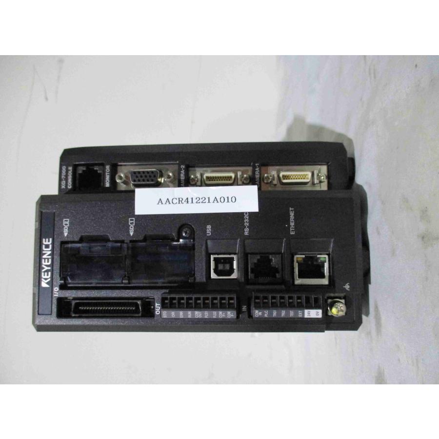 中古 KEYENCE XG-7000Series Ver.4.4 XG-7000/CA-CN5L*2/XG-035M*2 専用コンソール付＜通電OK＞(AACR41221A010)_4