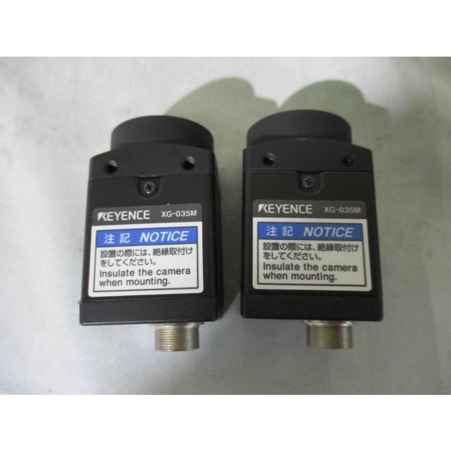 中古 KEYENCE XG-7000Series Ver.4.4 XG-7000/CA-CN5L*2/XG-035M*2 専用コンソール付＜通電OK＞(AACR41221A010)_6