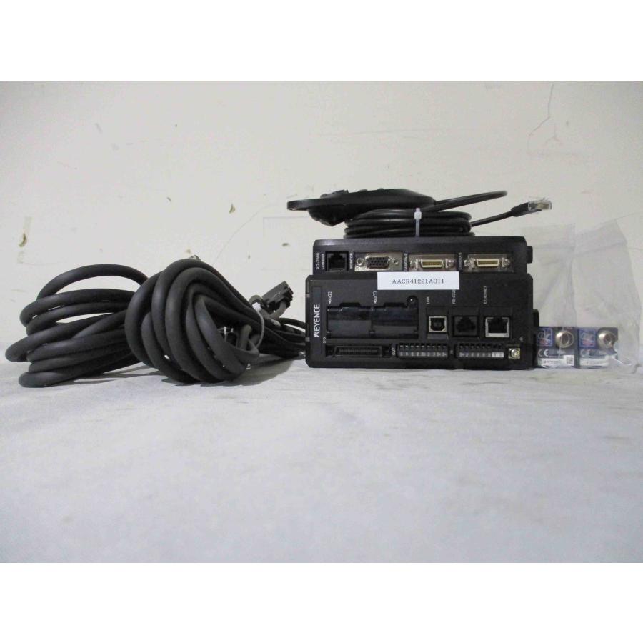 中古 KEYENCE XG-7000Series Ver.4.4 XG-7000/CA-CN5L*2/XG-035M*2 専用コンソール付＜通電OK＞(AACR41221A011)_1