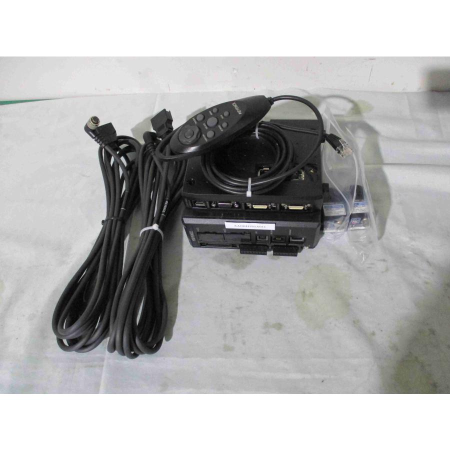 中古 KEYENCE XG-7000Series Ver.4.4 XG-7000/CA-CN5L*2/XG-035M*2 専用コンソール付＜通電OK＞(AACR41221A011)_2