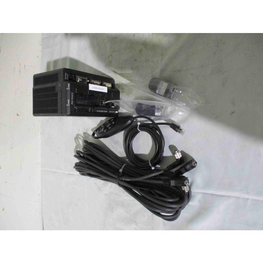 中古 KEYENCE XG-7000Series Ver.4.4 XG-7000/CA-CN5L*2/XG-035M*2 専用コンソール付＜通電OK＞(AACR41221A011)_7