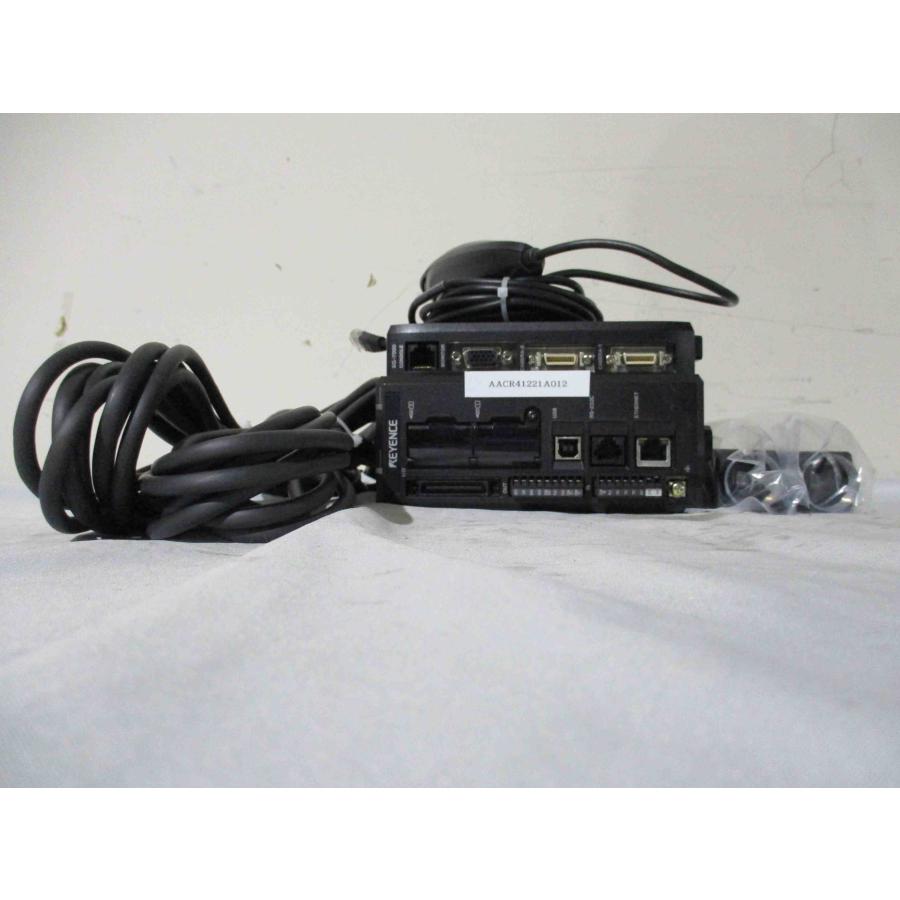 中古 KEYENCE XG-7000Series Ver.4.4 XG-7000/CA-CN5L*2/XG-035M*2 専用コンソール付＜通電OK＞(AACR41221A012)_1