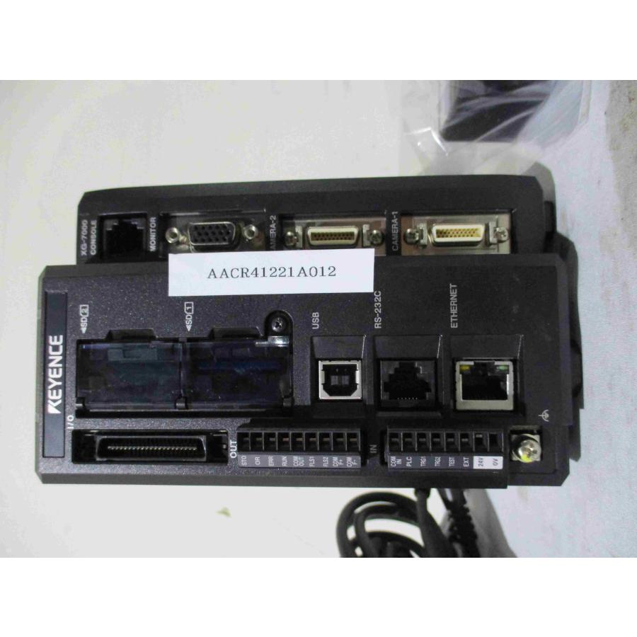 中古 KEYENCE XG-7000Series Ver.4.4 XG-7000/CA-CN5L*2/XG-035M*2 専用コンソール付＜通電OK＞(AACR41221A012)_2