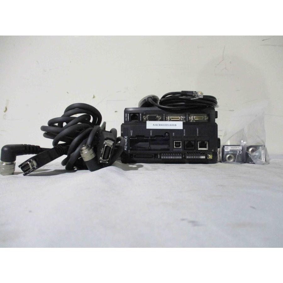 中古 KEYENCE XG-7000Series Ver.4.4 XG-7000/CA-CN5L*2/XG-035M*2 専用コンソール付＜通電OK＞(AACR41221A018)_1
