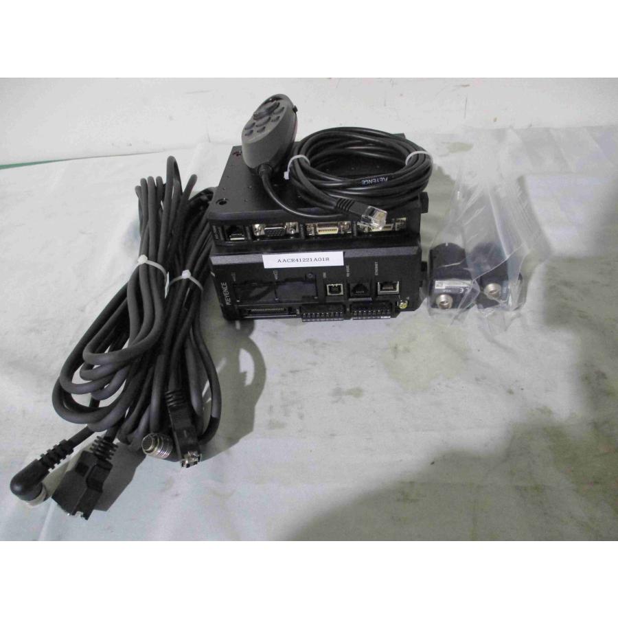 中古 KEYENCE XG-7000Series Ver.4.4 XG-7000/CA-CN5L*2/XG-035M*2 専用コンソール付＜通電OK＞(AACR41221A018)_2