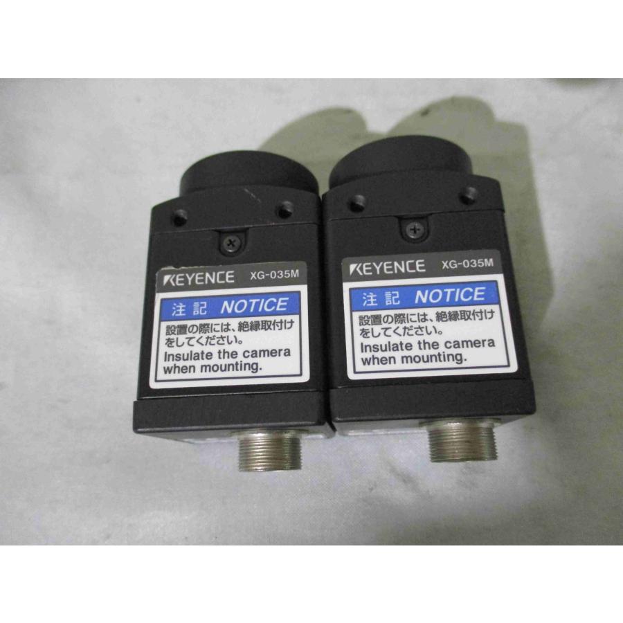 中古 KEYENCE XG-7000Series Ver.4.4 XG-7000/CA-CN5L*2/XG-035M*2 専用コンソール付＜通電OK＞(AACR41221A018)_5