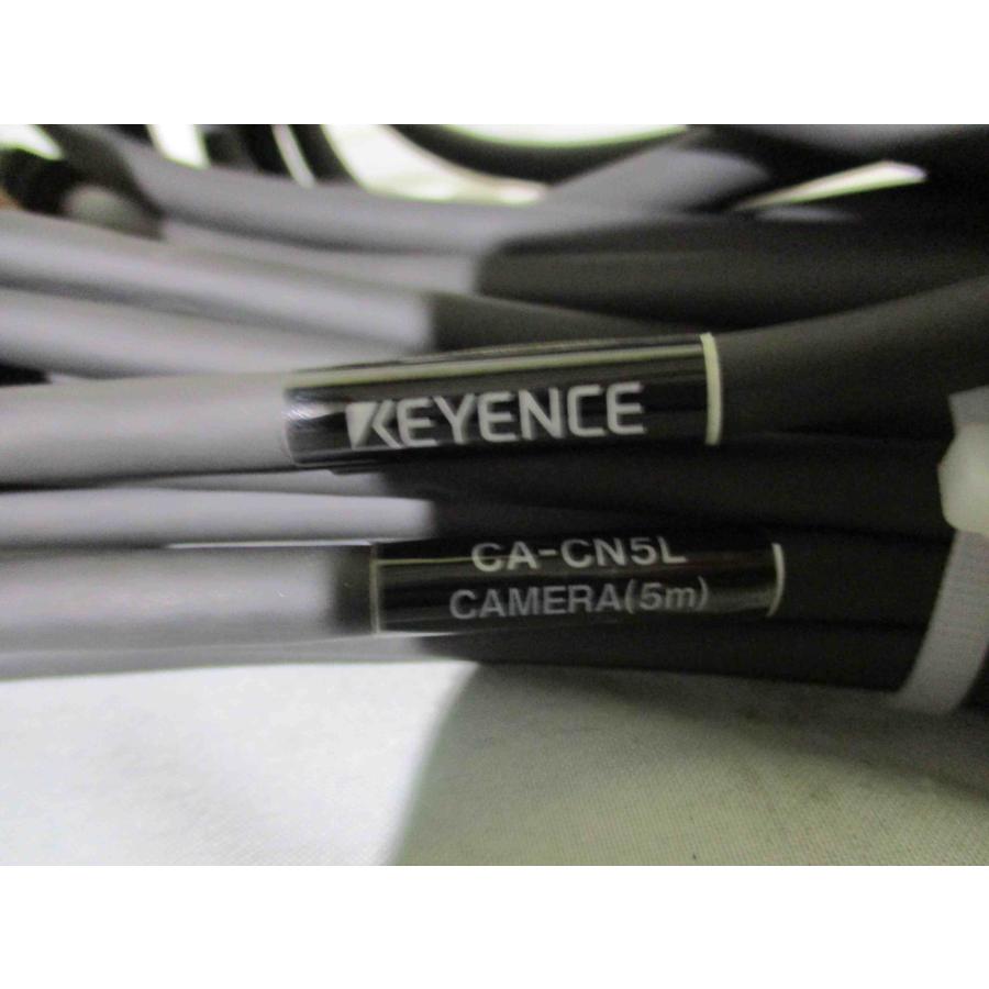 中古 KEYENCE XG-7000Series Ver.4.4 XG-7000/CA-CN5L*2/XG-035M*2 専用コンソール付＜通電OK＞(AACR41221A018)_6