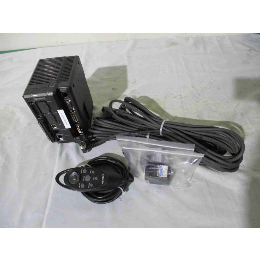 中古 KEYENCE XG-7000Series Ver.4.4 XG-7000/CA-CN5L*2/XG-035M*2 専用コンソール付＜通電OK＞(AACR41221A018)_7