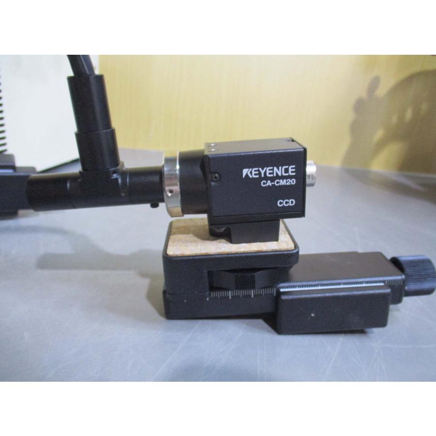 中古 KEYENCE HIGH PERFORMANCE VISION SYSTEM XV-1000 / CCD CAMERA