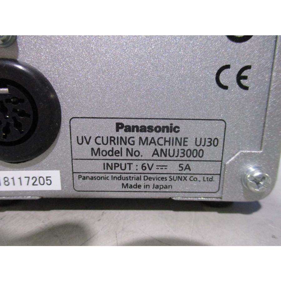 国内正規品通販  PANASONIC UV CURING MACHINE UJ30 ANUJ3000 UV照射器 Aicure コントローラ 通電OK (AACR51014C017)