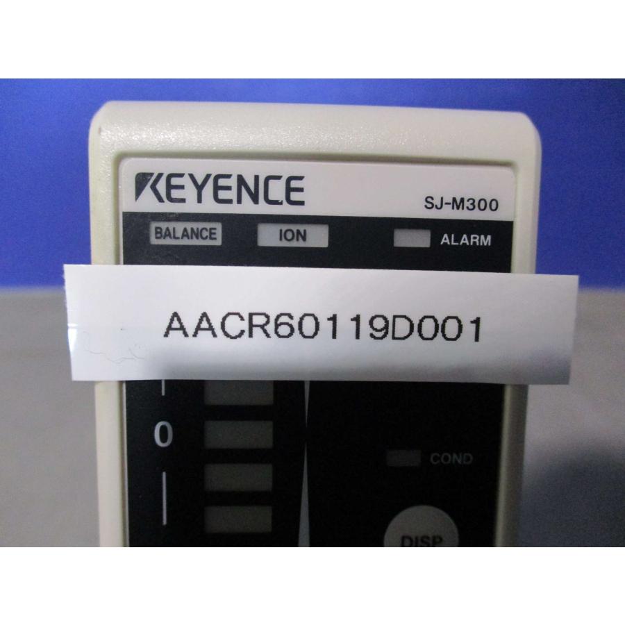 中古 KEYENCE イオナイザー SJ-M300/SJ-M070 高性能マイクロ除電器