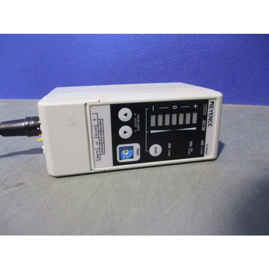 中古 KEYENCE イオナイザー SJ-M300/SJ-M070 高性能マイクロ除