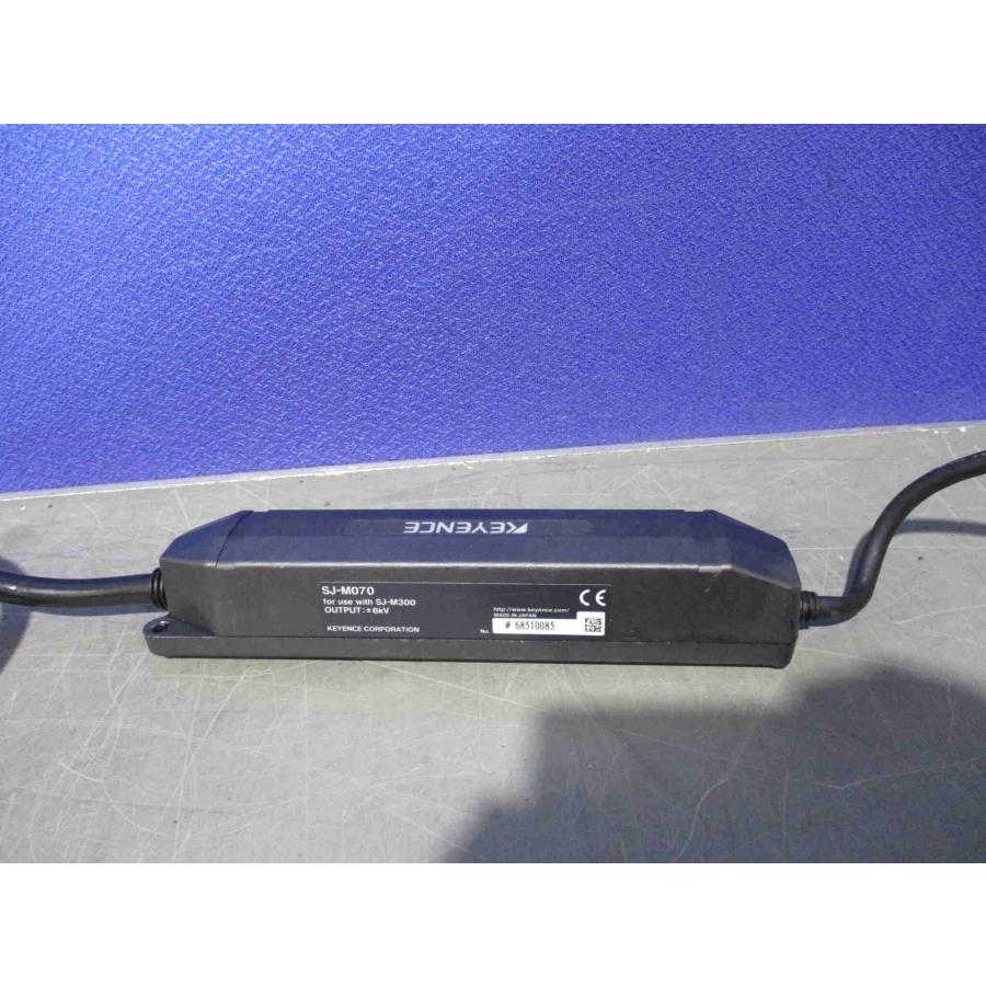中古 KEYENCE イオナイザー SJ-M300/SJ-M070 高性能マイクロ除電器