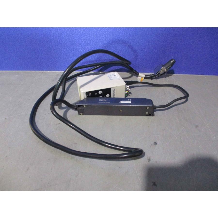中古 KEYENCE SJ-M040 / SJ-M400 高性能マイクロ除電器 (AACR60119D005