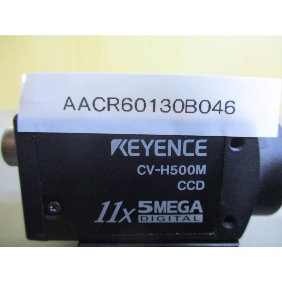 中古 KEYENCE CV-H500M CCD 11X5MEGA (AACR60130B046) : growdetrading