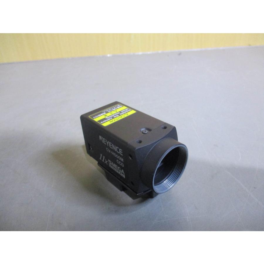 中古 KEYENCE CV-H500M CCD 11X5MEGA (AACR60130B046) : growdetrading