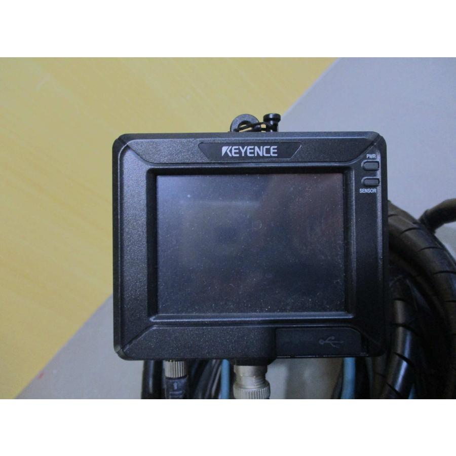 中古KEYENCE Unit Sensor IV-G10/IV-M30 照明一体型画像判別センサ 