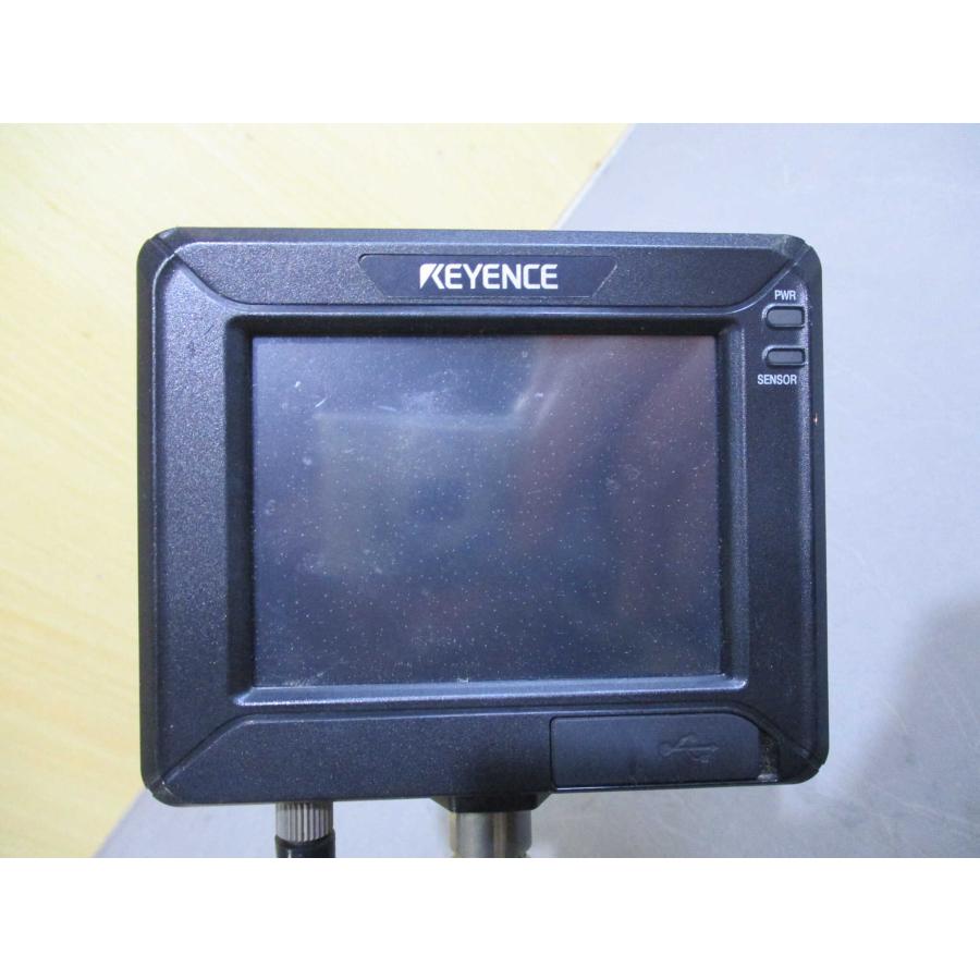 中古KEYENCE Unit Sensor IV-G10/IV-M30 照明一体型画像判別センサ