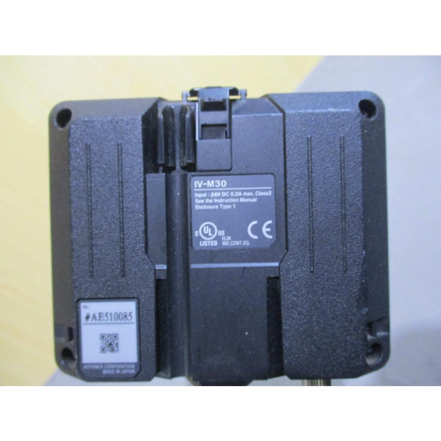 中古KEYENCE Unit Sensor IV-G10/IV-M30 照明一体型画像判別