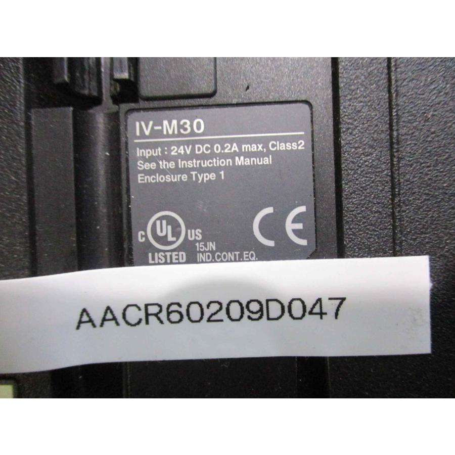 中古KEYENCE Unit Sensor IV-G10/IV-M30 照明一体型画像判別