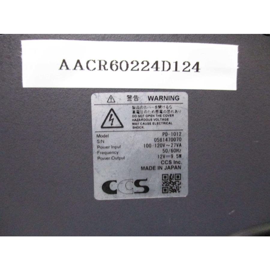 激安正規品  CCS PD2-1012/LV-27-SW LED照明電源 ＜通電OK＞ (AACR60224D124)