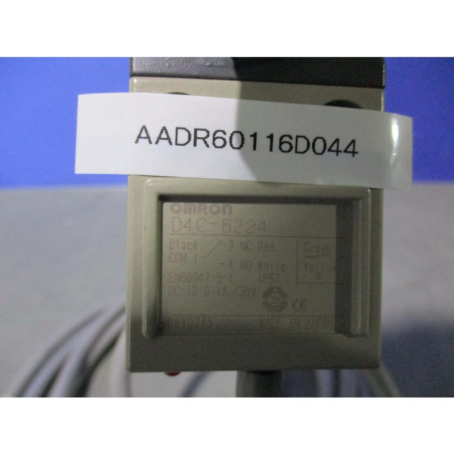 販売売上  Omron D4C-6224 limit NO/NC Switch (AADR60116D044)