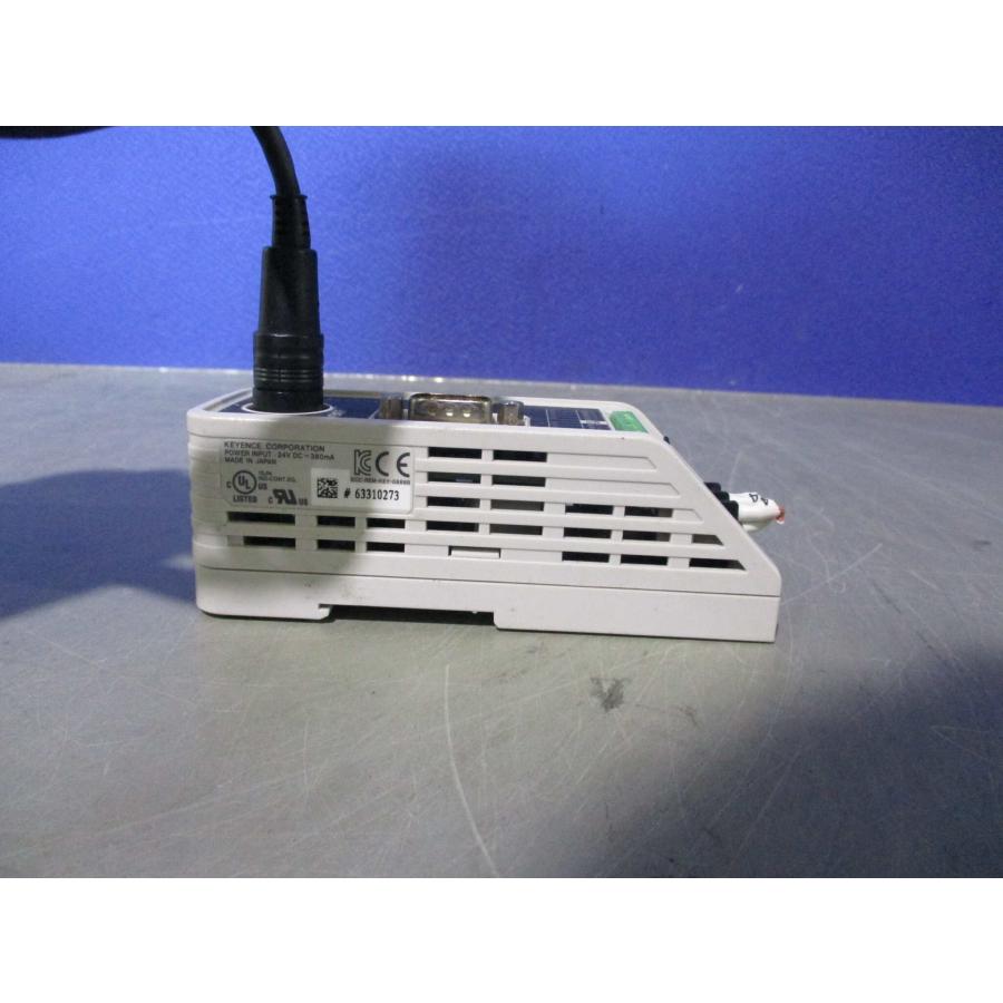 中古 Keyence N-R2 RS-232C Code Reader Interface Communication Unit