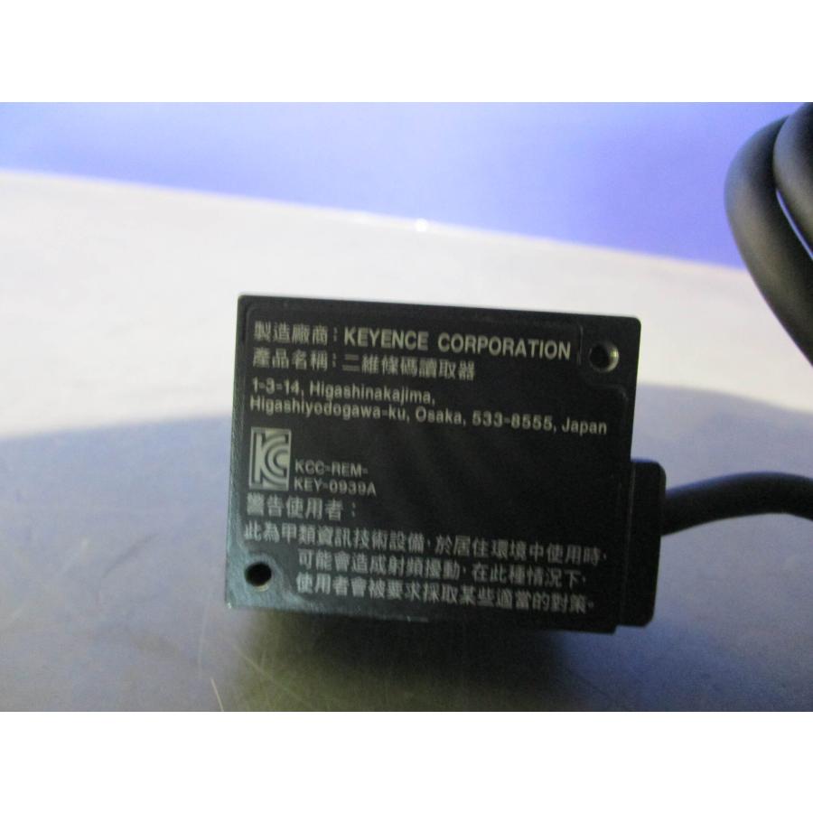 中古 Keyence N-R2 RS-232C Code Reader Interface Communication Unit