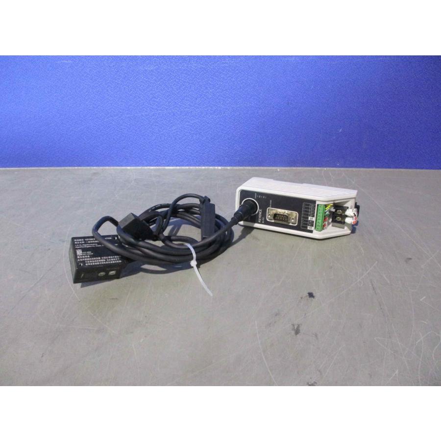 中古 Keyence N-R2 RS-232C Code Reader Interface Communication Unit