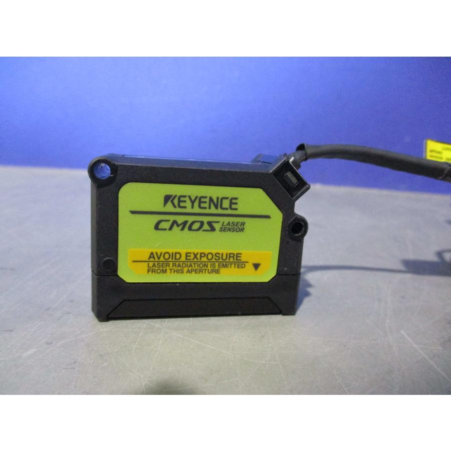 中古 KEYENCE GV-21 レーザセンサ アンプユニット/ GV-H130