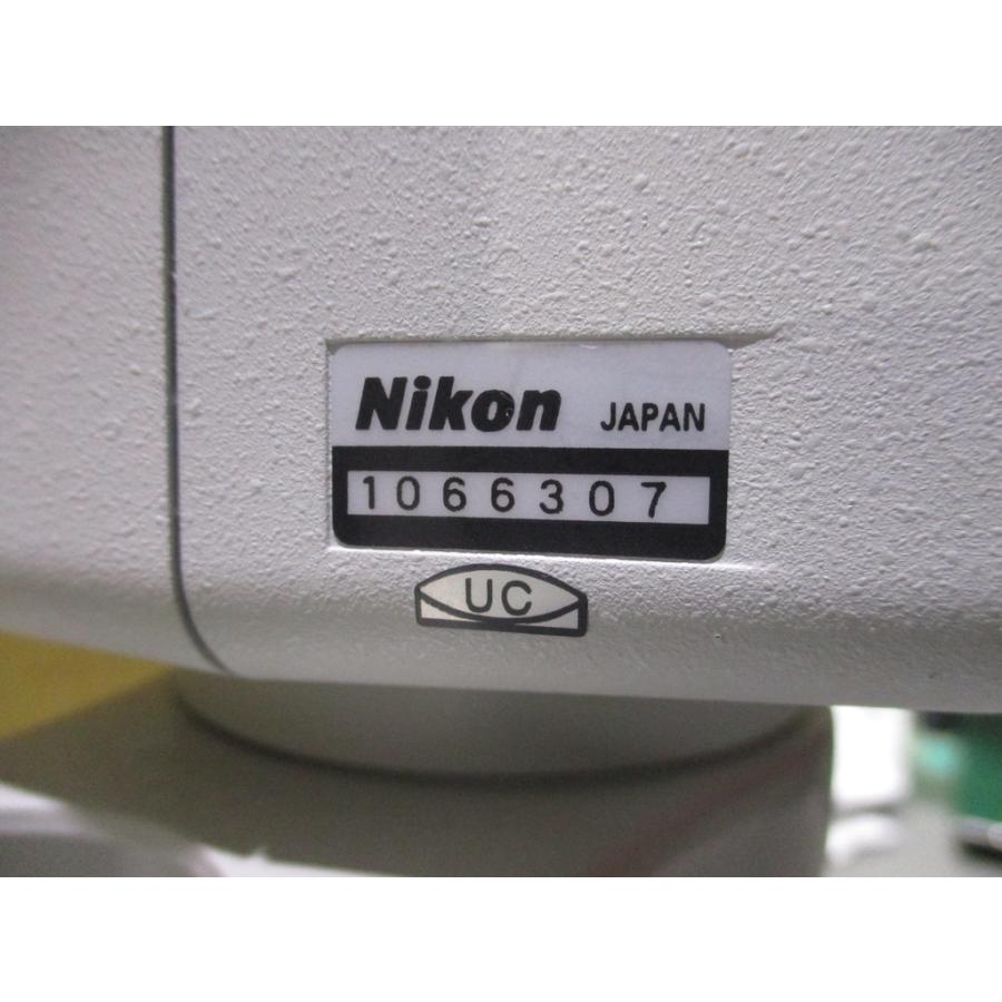 Nikon　実体顕微鏡　SMZ ＋卓上ｽﾀﾝﾄﾞ3型　中古 中古 NIKON 実体顕微鏡 標準スタンドセット C-PS/SMZ645 C-W10*A/22