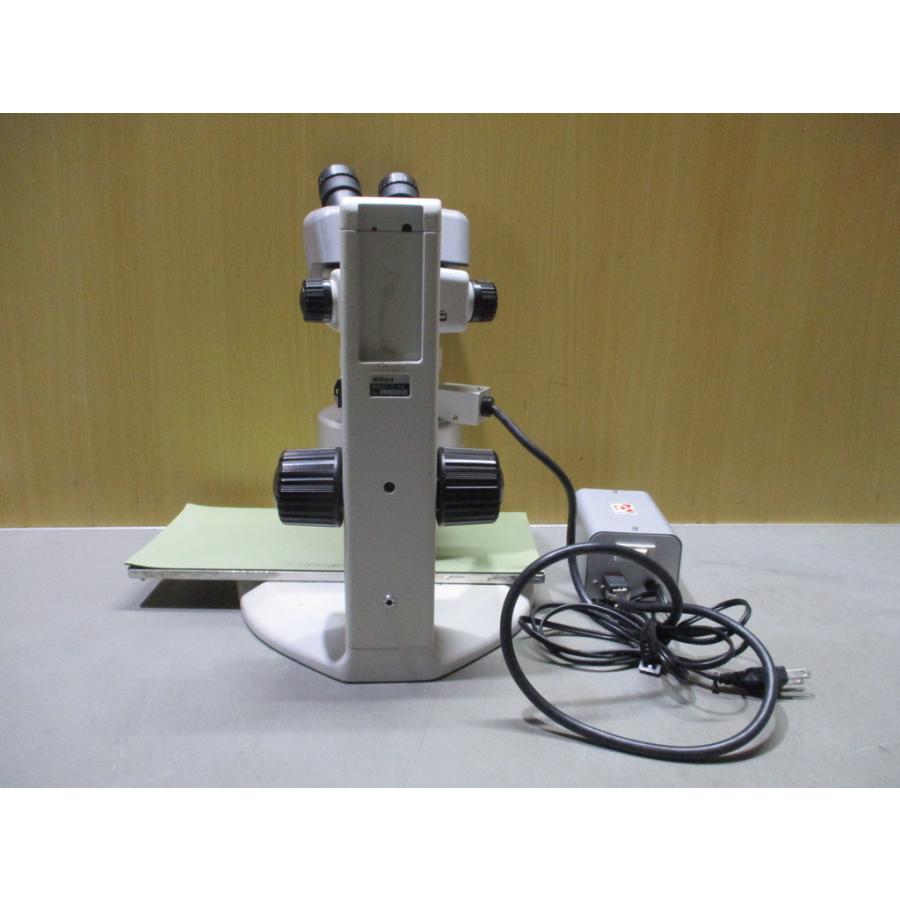 中古 NIKON 実体顕微鏡 標準スタンドセット C-PS/SMZ645 C-W10*A/22 