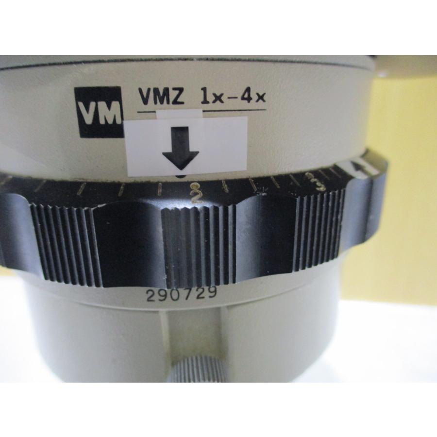 中古 OLYMPUS VMZ 1X-4X 双眼実体顕微鏡部品 (AADR70227B020