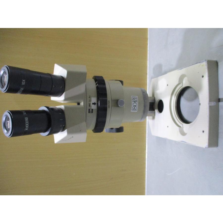 中古 OLYMPUS VMZ 1X-4X 双眼実体顕微鏡部品 (AADR70227B020
