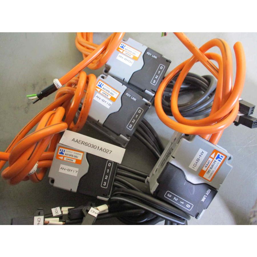 中古 ANYWIRE OUTPUT TERMINAL A419PB-04U 4個 (AAER60301A027 ...