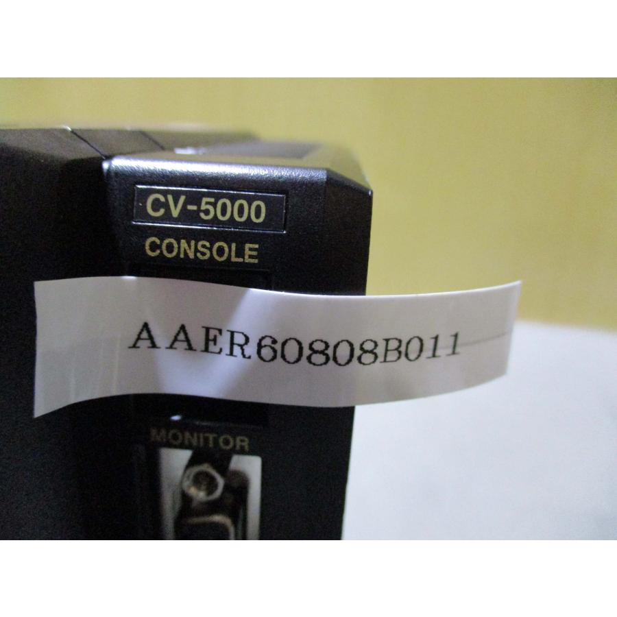 中古 KEYENCE CV-5000 デジタル画像センサ/コントローラ