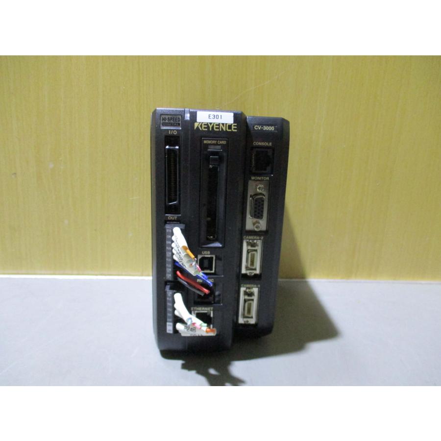 中古KEYENCE CV-3000 画像処理システム(AAER60916D021