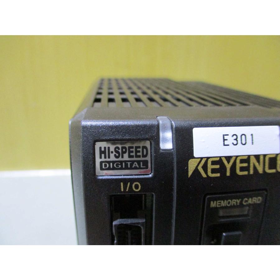 中古KEYENCE CV-3000 画像処理システム(AAER60916D021