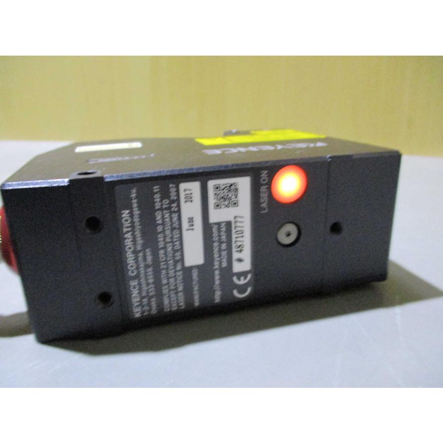 中古KEYENCE Laser displacement sensor LJ-V7000 controller/CB-B3/LJ