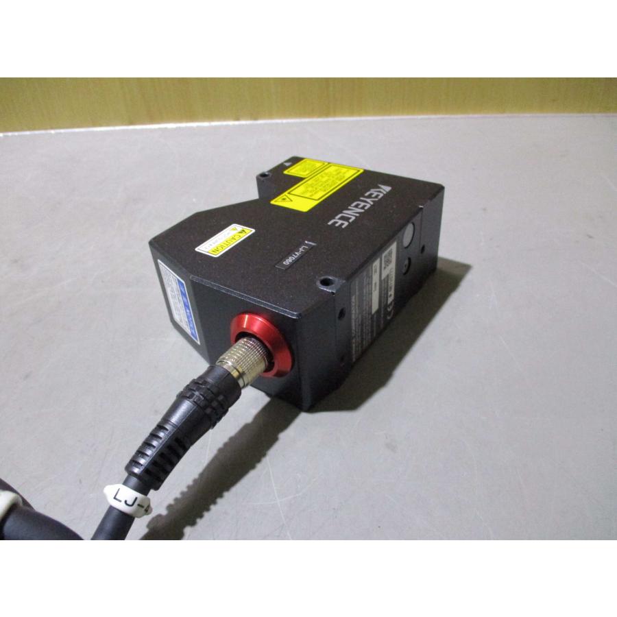 中古KEYENCE Laser displacement sensor LJ-V7000 controller/CB-B3/LJ
