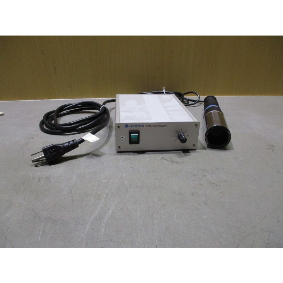 中古 TRIOPTICS TRI-LED-S-01/40026/22880 通電確認のみ (AAER61003B048 ...