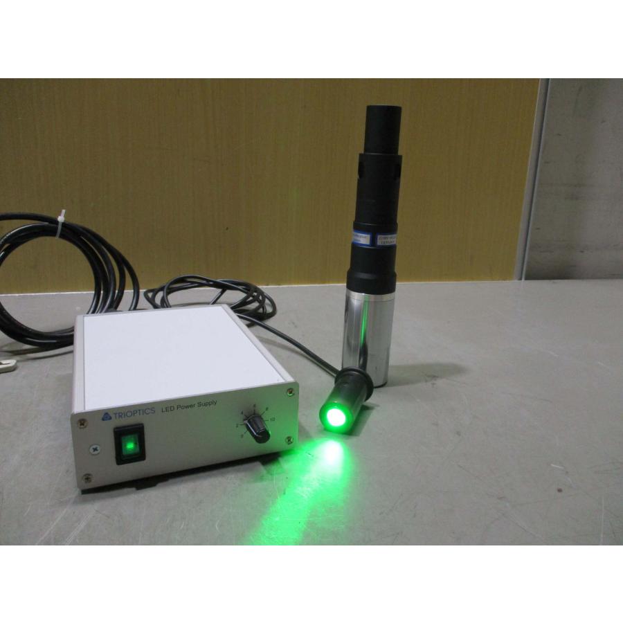 中古 TRIOPTICS TRI-LED-S-01/40026/22880 通電確認のみ (AAER61003B049 ...