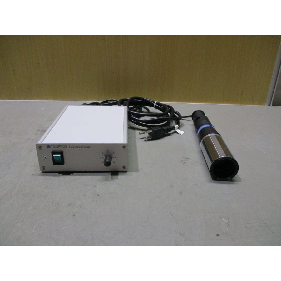 中古 TRIOPTICS TRI-LED-S-01/40026/22880 通電確認のみ (AAER61003B049 ...