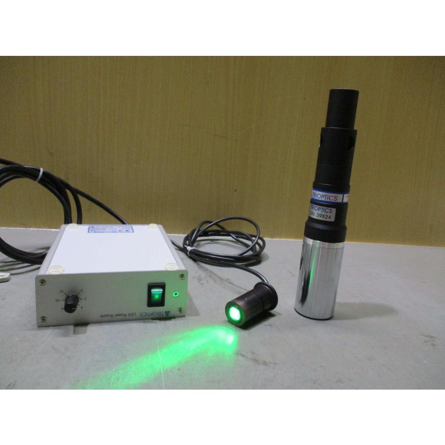 中古 TRIOPTICS TRI-LED-S-01/40026/22880 通電確認のみ (AAER61003B050 ...