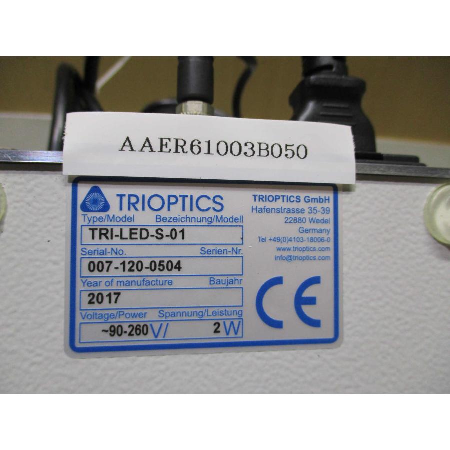 中古 TRIOPTICS TRI-LED-S-01/40026/22880 通電確認のみ (AAER61003B050 ...
