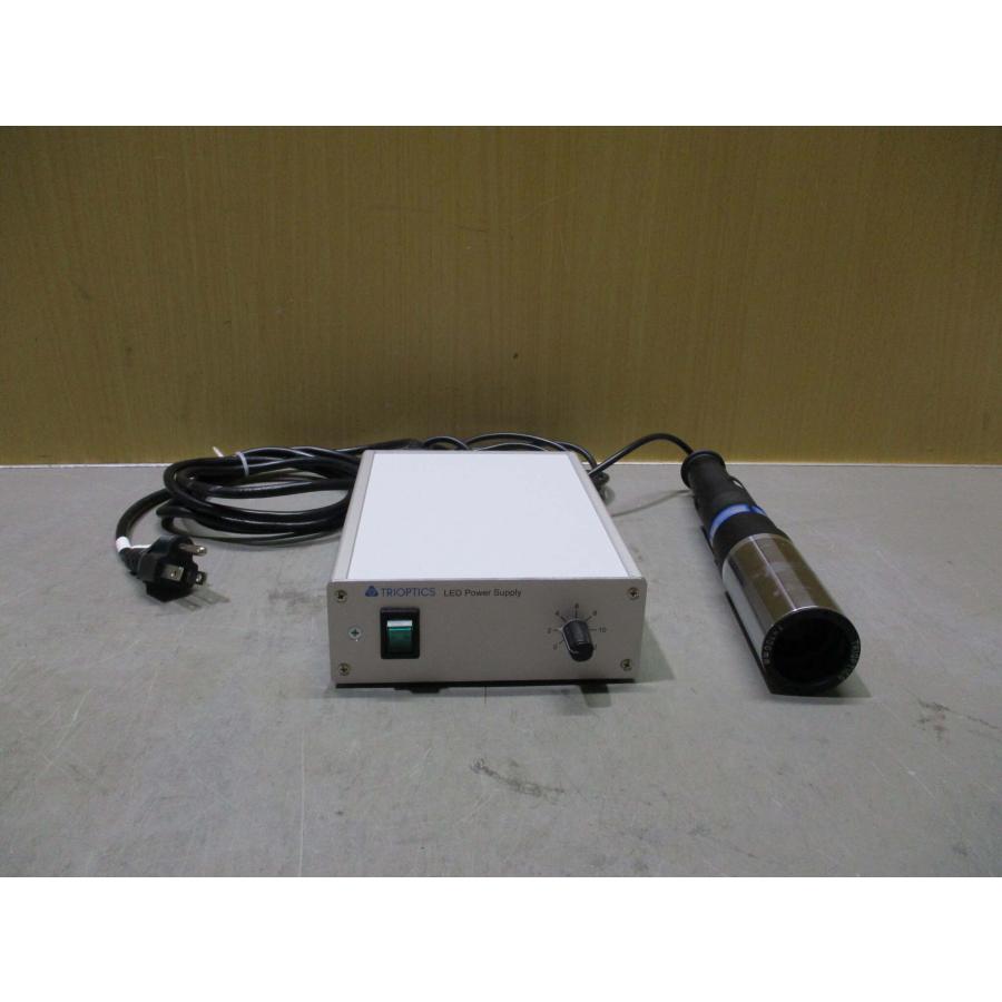 中古 TRIOPTICS TRI-LED-S-01/40026/22880 通電確認のみ (AAER61003B050 ...