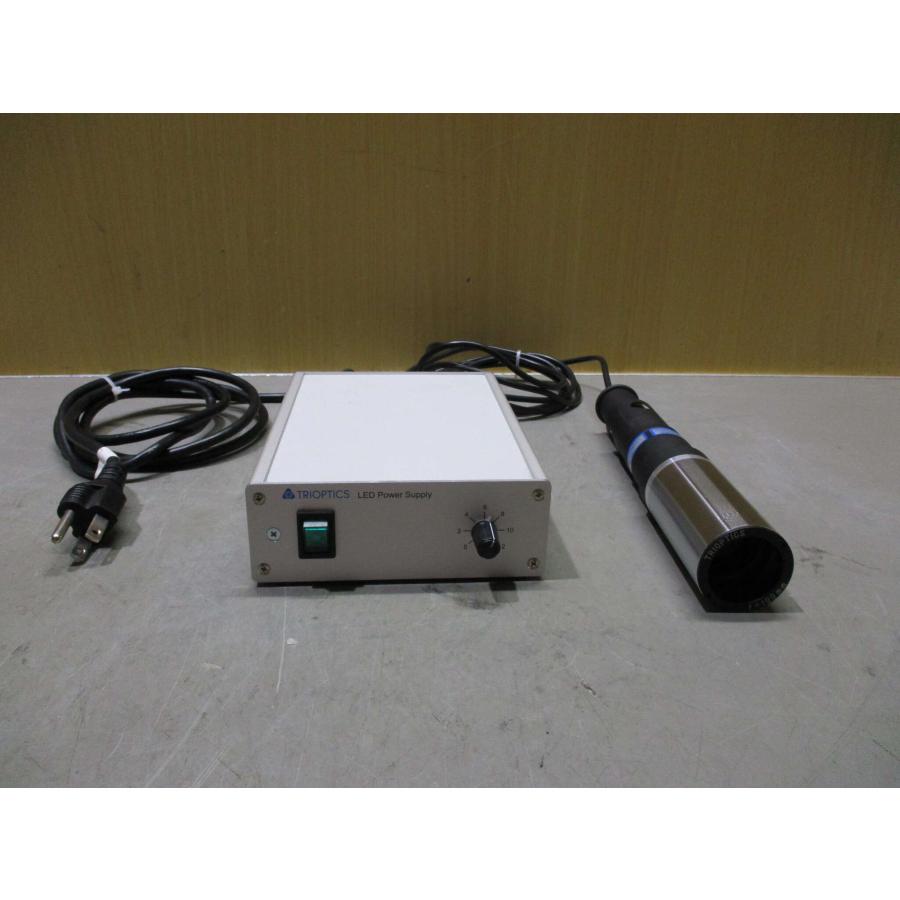 中古 TRIOPTICS TRI-LED-S-01/40026/22880 通電確認のみ (AAER61003B051 ...